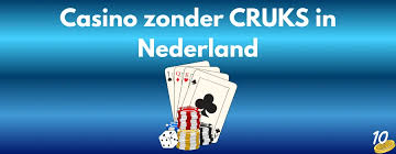 Ontdek Casino's Zonder CRUKS Vrijheid en Plezier