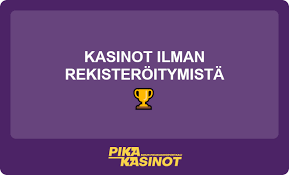 Nettikasino Ilman Rekisteröintiä - Helppoa ja Nopeaa Pelaamista 1005783816
