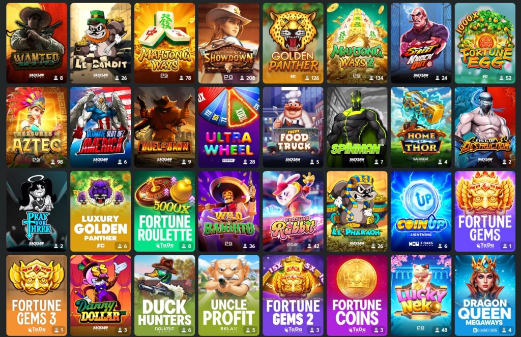 BC.Game آن لائن کیسینو تفریح، جیت اور جدید ٹیکنالوجی