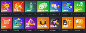 BC.Game آن لائن کیسینو تفریح، جیت اور جدید ٹیکنالوجی