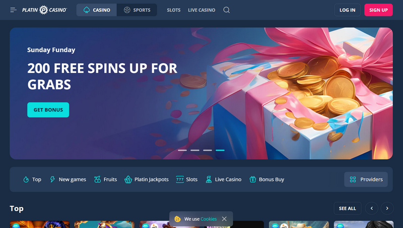 Análisis de PlatinCasino