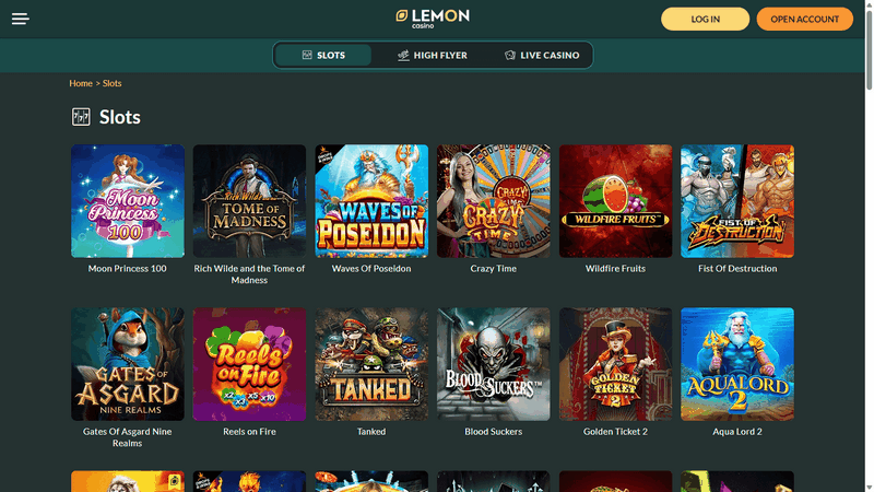 Lemon Casino Norge: Spill, bonustilbud og mobilunderholdning