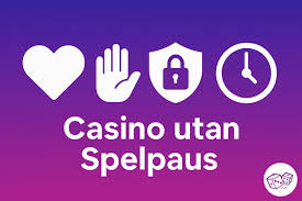 Upplev Spänningen med Casino Utan Spelpaus