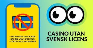 Allt Du Behöver Veta om Online Casino Utan Svensk Licens 746008223