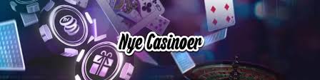 Bedste Nye Casinoer - Spil og Vind Stort!