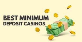 Discover 2 Minimum Deposit Casinos Play Smart and Win Big